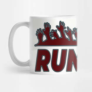 Run (from zombies) Mug